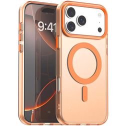Mobigear Shockproof iPhone 18 Pro Max MagSafe Hülle Hardcase Backcover - Orange