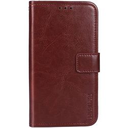 Mobigear Wallet Wiko Power U30 Hülle Klapphülle Geldbörse - Braun
