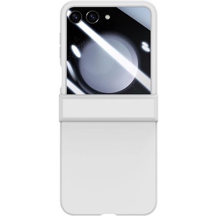 Mobigear Colors Samsung Galaxy Z Flip 7 FE Hülle Hardcase Backcover - Weiß