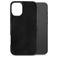 Mobilize Premium iPhone 16 Plus MagSafe Hülle Echtes Leder Backcover - Schwarz