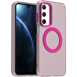 Mobigear Shockproof Samsung Galaxy A16 MagSafe Hülle Hardcase Backcover - Rot Mobigear Shockproof Samsung Galaxy A16 MagSafe Hülle Hardcase Backcover - Rot