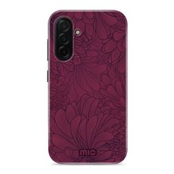 MIO Samsung Galaxy A26 MagSafe Hardcase Backcover - Berry Blooms