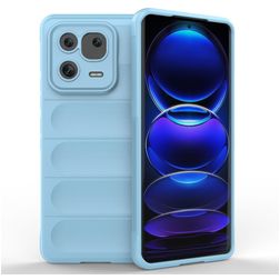 Mobigear Bumpy Xiaomi 13 Pro TPU (flexibel) Backcover - Blau