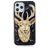 Mobigear Design iPhone 12 Pro Max Hülle Flexibles TPU Backcover - Hirsch
