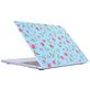 Mobigear Flowers MacBook Pro 15 Zoll (2016-2019) Hardcase Hülle MacBook Case - Model 23 - Model A1707 / A1990