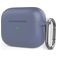 Mobigear Classic Apple AirPods Pro 2 Hülle Flexibles Silikon - Lila