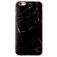 Mobigear Marble iPhone 6s TPU (flexibel) Backcover - Schwarz