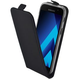 Mobiparts Premium Samsung Galaxy A5 (2017) Hülle Flipcase - Schwarz