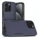 Mobigear Heavy Armor iPhone 16 Pro Max Hülle Hardcase Backcover Stoßfest - Dunkelblau