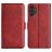 Mobigear Slim Magnet Samsung Galaxy M52 Klapphülle Portemonnaie - Rot