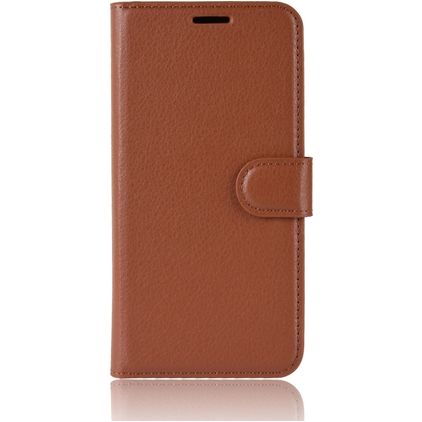 Mobigear Classic Huawei Mate 30 Hülle Klapphülle Geldbörse - Braun