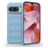 Mobigear Bumpy Google Pixel 9 Pro Hülle Flexibles TPU Backcover - Blau
