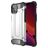 Mobigear Outdoor iPhone 13 Hülle Hardcase Backcover Stoßfest - Silber