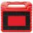 Xccess Kids Guard iPad 8 (2020) Tablet Hülle für Kinder mit Tragegriff - Rot