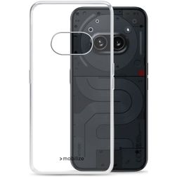 Mobilize Gelly Durchsichtig Nothing Phone (2a) Hülle Flexibles TPU Backcover - Transparent