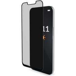 Mobilize iPhone 16 Pro Max Panzerglas Gehärtetes Glas Displayschutz Privacy - Hüllenfreundlich - Schwarz