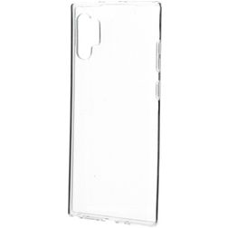 Mobiparts Classic Durchsichtig Samsung Galaxy Note 10 Plus Hülle Flexibles TPU Backcover - Transparent