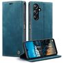 CaseMe 013 Samsung Galaxy A16 Hülle Klapphülle Geldbörse - Blau