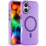 Mobigear Shockproof iPhone 17 MagSafe Hülle Hardcase Backcover - Lila