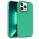 Mobigear Bio iPhone 15 Hülle Umweltfreundliches Backcover - Grün