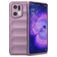Mobigear Bumpy OPPO Find X5 Pro Hülle Flexibles TPU Backcover - Lila
