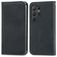 Mobigear Retro Slim Samsung Galaxy S25 Ultra Hülle Klapphülle Geldbörse - Schwarz