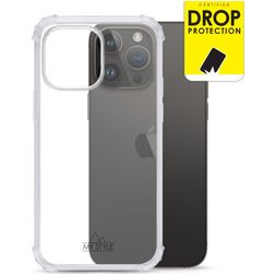 My Style Protective Flex Durchsichtig iPhone 14 Pro Max Hülle Flexibles TPU Backcover Stoßfest - Transparent