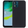 Mobigear Colors Motorola Moto E13 Hülle Flexibles TPU Backcover - Schwarz