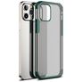 Mobigear Shockproof iPhone 12 Pro Max Hülle Hardcase Backcover Stoßfest - Grün
