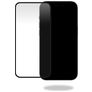 Mobilize Premium iPhone 15 Pro Panzerglas Gehärtetes Glas Displayschutz - Hüllenfreundlich - Schwarz