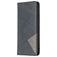Mobigear Rhombus Slim Realme C11 (2020) Hülle Klapphülle - Schwarz