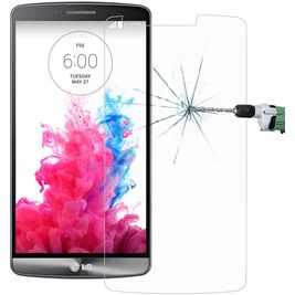 Mobigear LG G3 Panzerglas Gehärtetes Glas Displayschutz - Hüllenfreundlich Mobigear LG G3 Panzerglas Gehärtetes Glas Displayschutz - Hüllenfreundlich