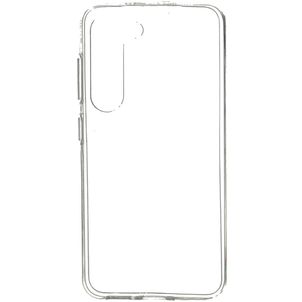 Mobiparts Classic Durchsichtig Samsung Galaxy S23 Hülle Flexibles TPU Backcover - Transparent