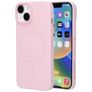 Mobiparts Slim Line iPhone 14 MagSafe Hülle Hardcase Backcover - Blush Pink