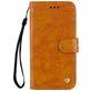 Mobigear Wallet Samsung Galaxy A20e Hülle Klapphülle Geldbörse - Cognac