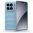 Mobigear Bumpy Xiaomi 15 Hülle Flexibles TPU Backcover - Blau