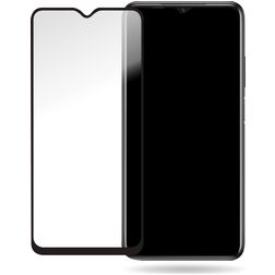 Mobilize Premium POCO M3 Panzerglas Displayschutz - Hüllenfreundlich - Schwarz