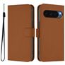 Mobigear Urban Wallet Google Pixel 10 Pro Hülle Klapphülle Geldbörse - Braun