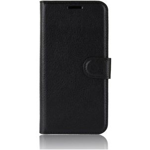 Mobigear Classic Huawei P30 Hülle Klapphülle Geldbörse - Schwarz
