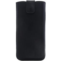 Valenta Pocket Xiaomi Mi 11 Echtes Leder Einschubhülle - Einschubhülle - Handytasche - Schwarz