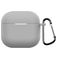 Mobigear Colors Apple AirPods 4 Hülle Flexibles Silikon - Grau