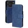 Mobiparts Classic Wallet iPhone 17 Pro MagSafe Hülle Klapphülle - Steel Blue