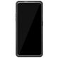 Mobigear Tire OnePlus 7 Hülle Hardcase Backcover Stoßfest mit Ständer - Schwarz