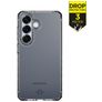 ITSKINS Level 2 SpectrumClear R Samsung Galaxy S26 Hülle Flexibles TPU Backcover Stoßfest - Smoke
