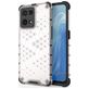 Mobigear Honeycomb OPPO Reno 7 4G Hülle Hardcase Backcover Stoßfest - Weiß