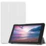 Mobigear Tri-Fold Lenovo Tab E8 Hülle Klapphülle - Weiß