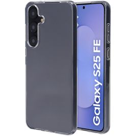 Mobiparts Classic Durchsichtig Samsung Galaxy S25 FE Hülle Flexibles TPU Backcover - Transparent