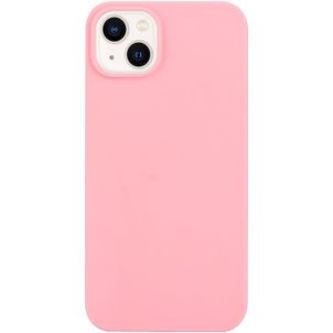 Mobigear Colors iPhone 14 Plus Hülle Flexibles TPU Backcover - Pink