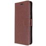 Mobigear Wallet Samsung Galaxy A51 Klapphülle Portemonnaie - Braun