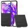 Mobigear Excellent Motorola Razr 50 Ultra Hülle Hardcase Backcover - Schwarz